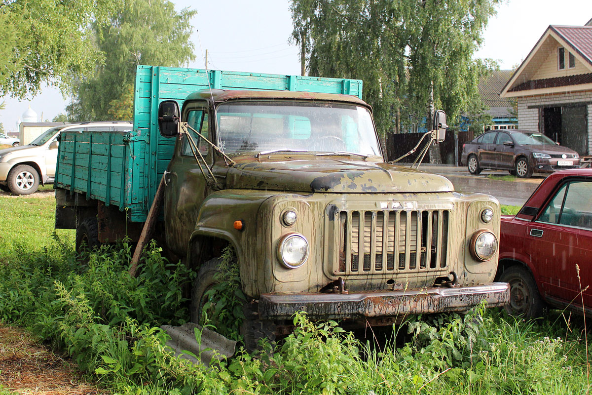 Нижегородская область, № Р 519 ОН 52 — ГАЗ-53-12