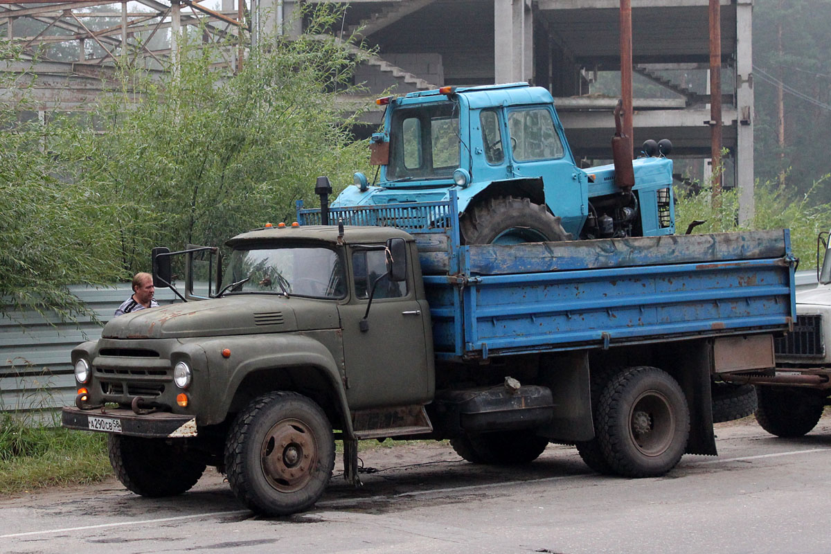 Пензенская область, № А 290 СВ 58 — ЗИЛ-431412