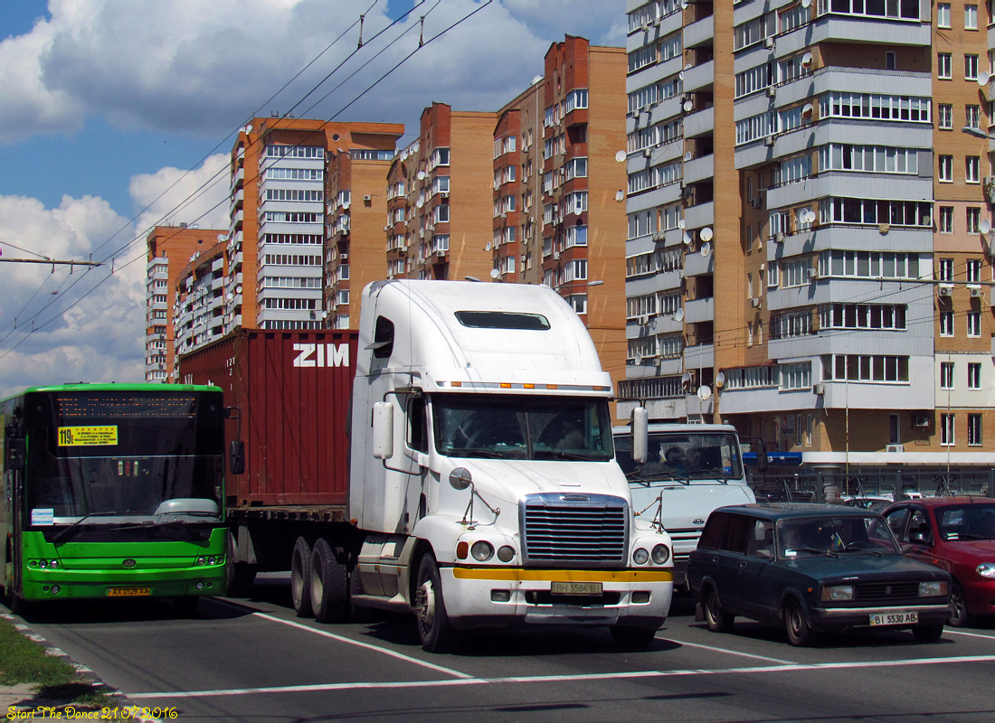 Одесская область, № ВН 3584 ВІ — Freightliner Century Class