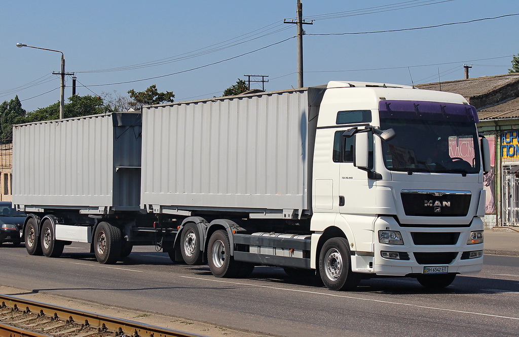 Одесская область, № ВН 6542 ЕТ — MAN TGX ('2007) 26.440