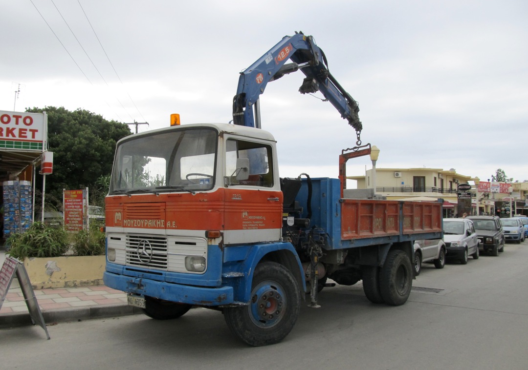 Греция, № AO 4359 — Mercedes-Benz LP (общ. мод.)