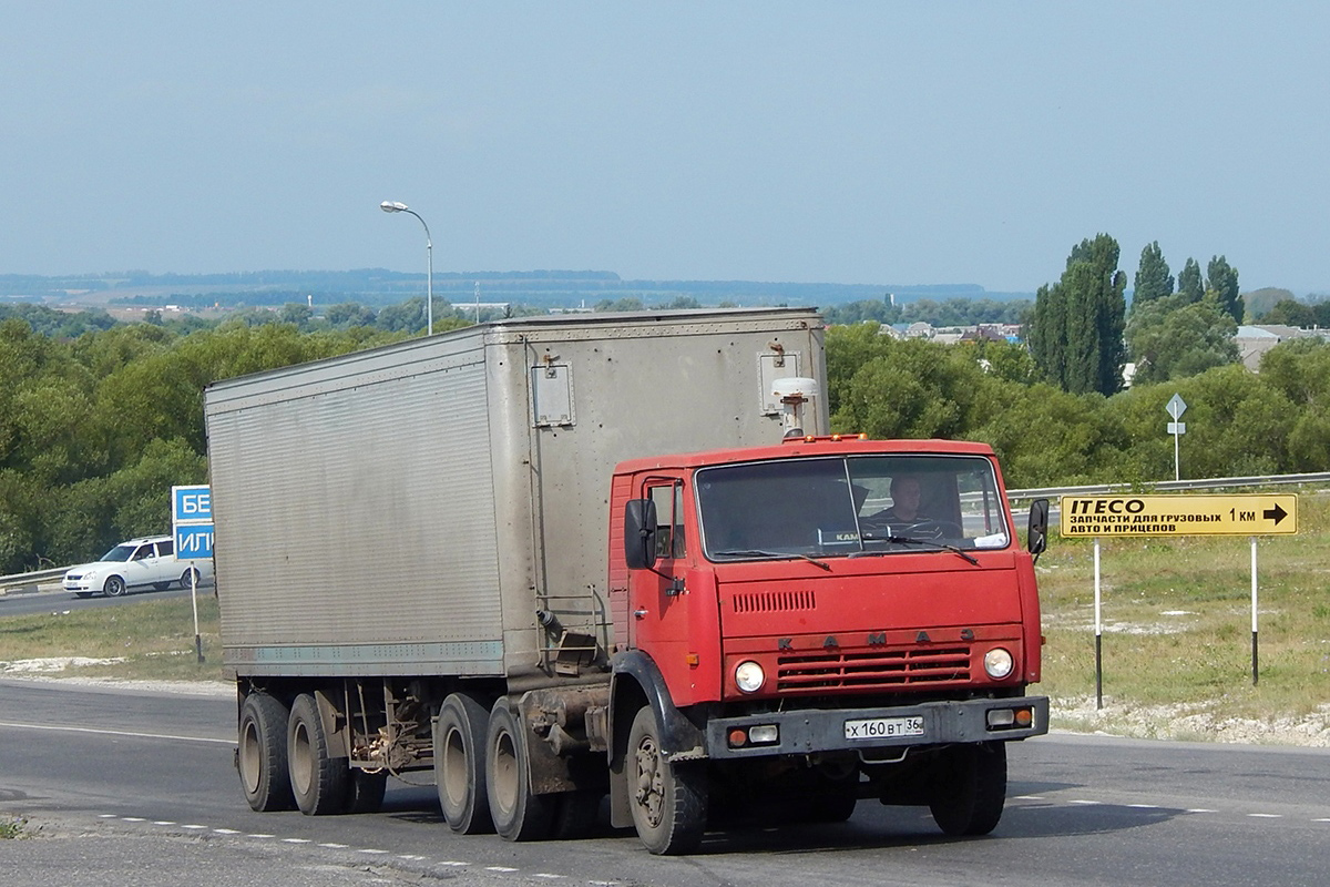 Воронежская область, № Х 160 ВТ 36 — КамАЗ-5410