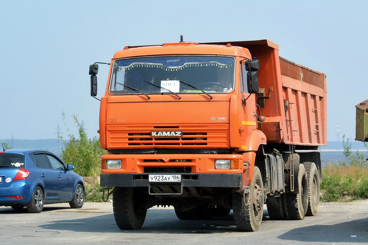 Ханты-Мансийский автоном.округ, № У 923 АУ 186 — КамАЗ-6522 [652200]