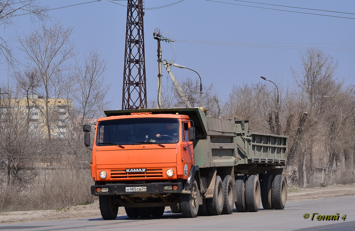 Волгоградская область, № Н 985 СВ 34 — КамАЗ-55111 [551110]