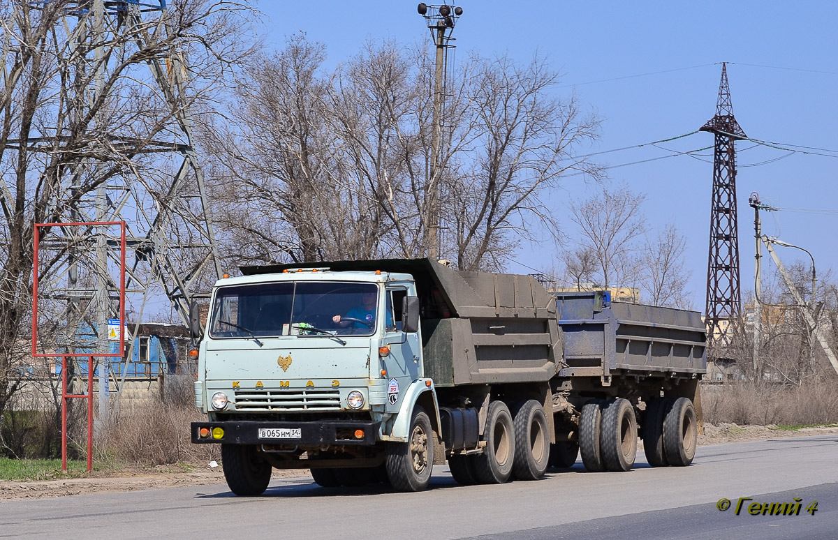 Волгоградская область, № В 065 НМ 34 — КамАЗ-55111 [551110]