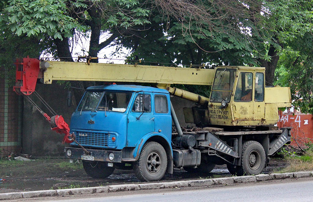 Одесская область, № ВН 4671 СЕ — МАЗ-5334