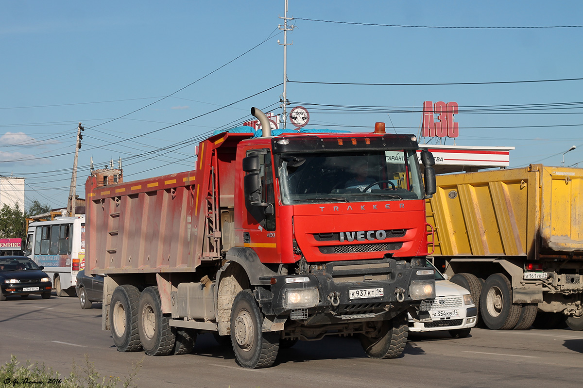 Саха (Якутия), № К 937 КТ 14 — IVECO-AMT Trakker ('2007)