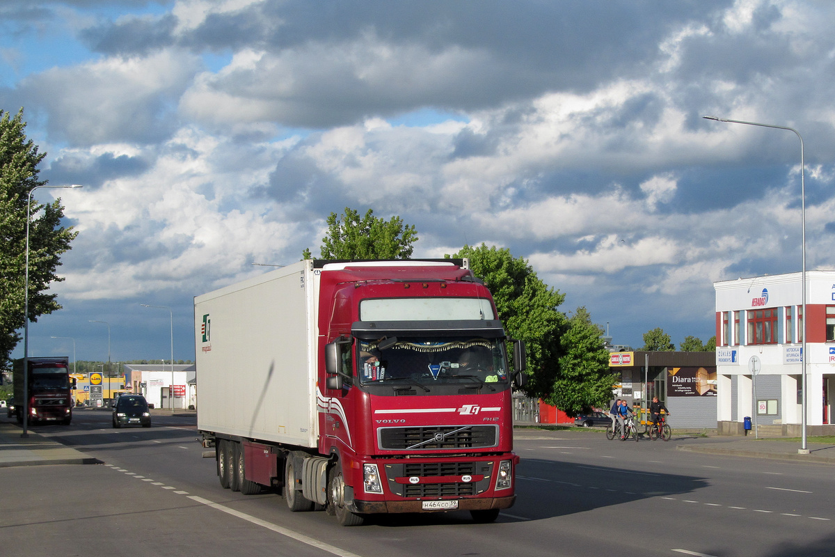 Калининградская область, № Н 464 СО 39 — Volvo ('2002) FH-Series