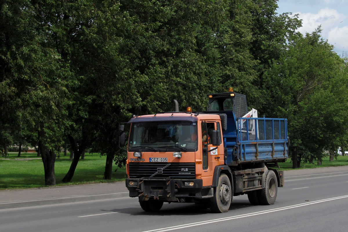 Литва, № CEZ 035 — Volvo FL6