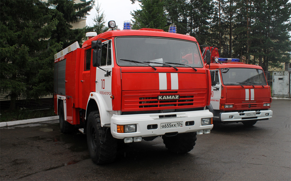 Красноярский край, № А 655 КК 124 — КамАЗ-4326-15 [43260R]