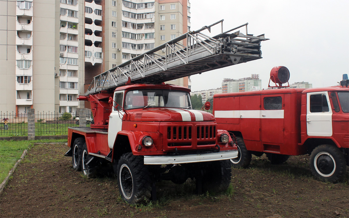 Красноярский край, № (24) Б/Н 0009 — ЗИЛ-131; Красноярский край — Автомобили на постаментах; Техника на постаментах, памятники (Красноярский край)