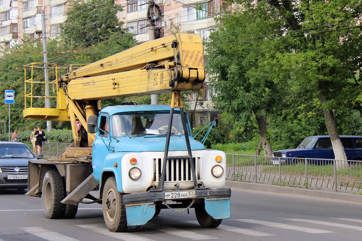 Орловская область, № Р 228 НН 57 — ГАЗ-52-01