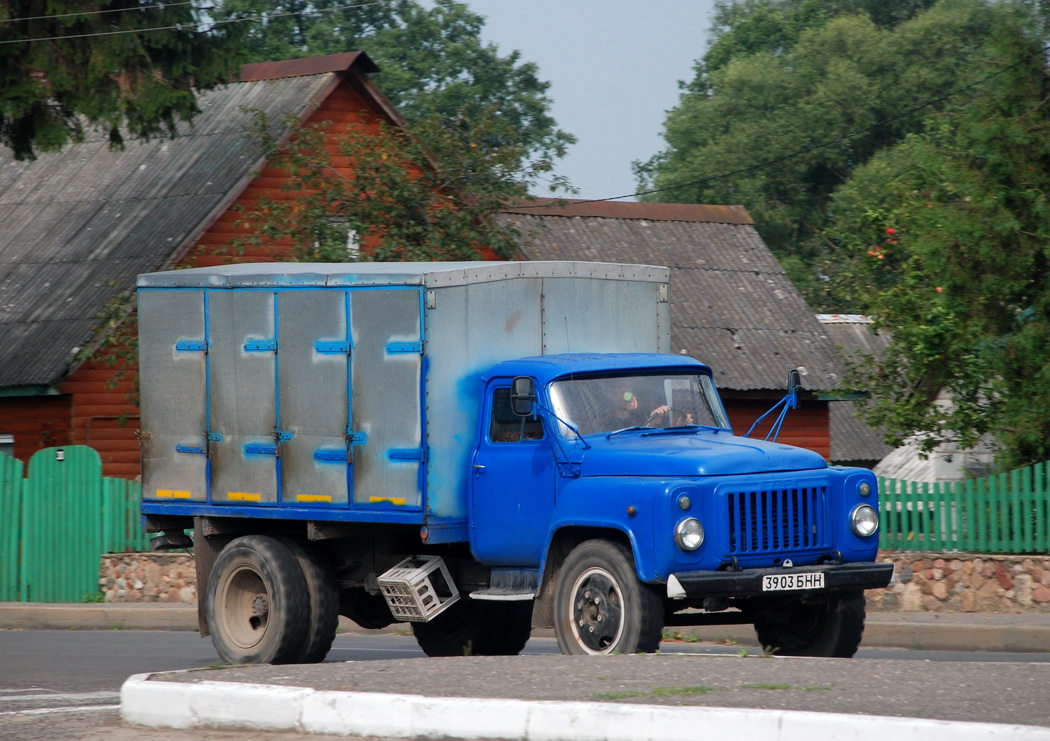 Брестская область, № 3903 БНН — ГАЗ-52-01