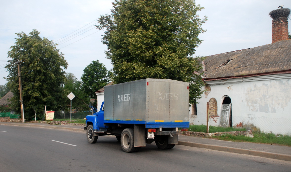 Брестская область, № 3903 БНН — ГАЗ-52-01