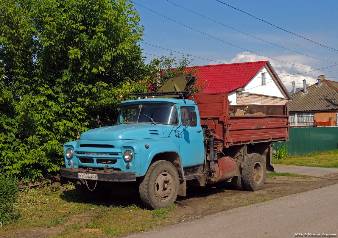 Рязанская область, № Х 318 АА 62 — ЗИЛ-130 (общая модель)