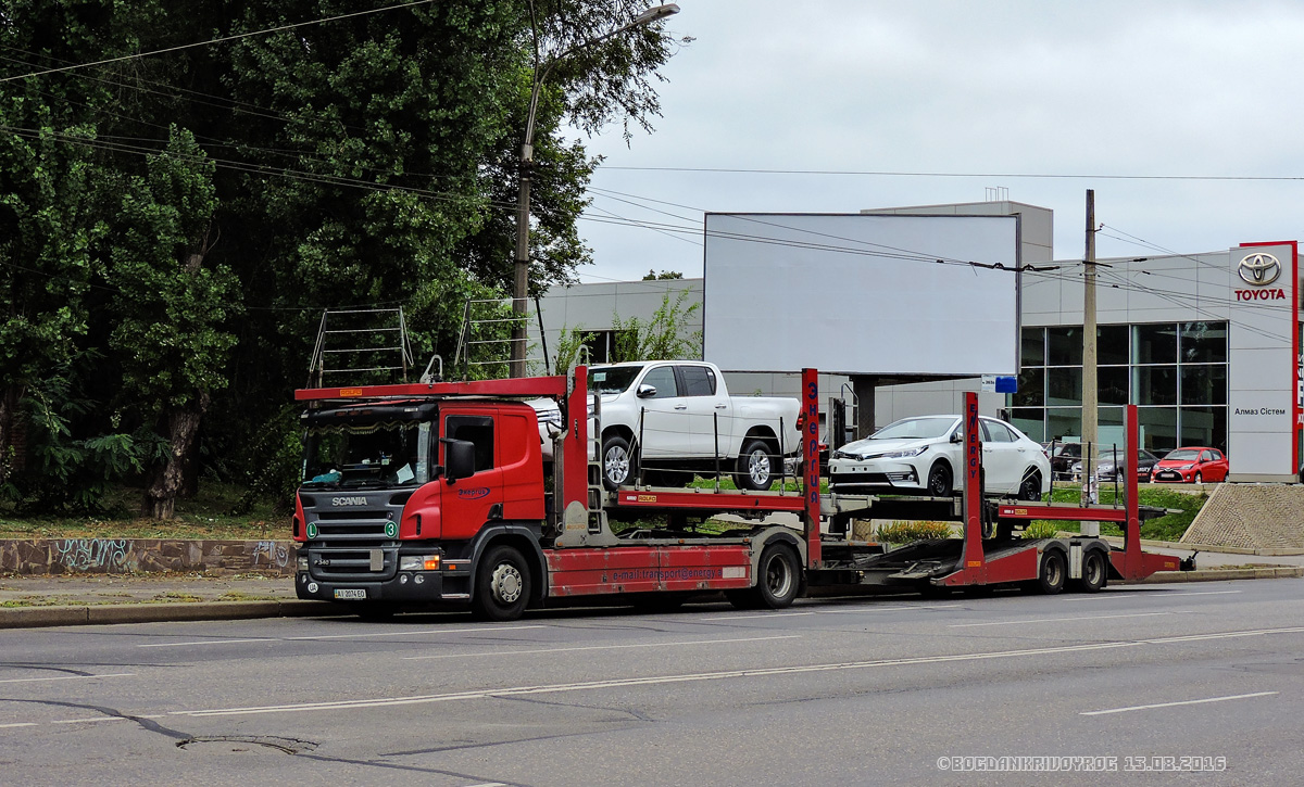 Киевская область, № АІ 2074 ЕО — Scania ('2004) P340