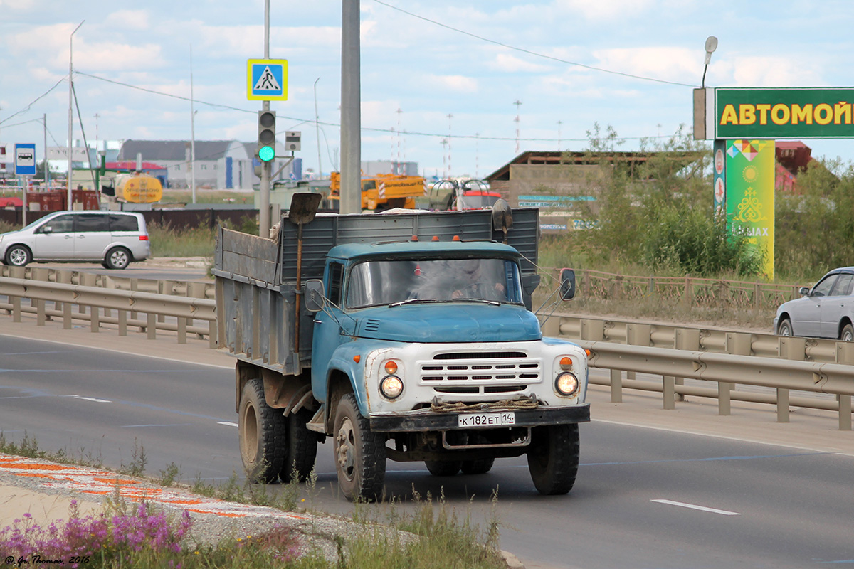 Саха (Якутия), № К 182 ЕТ 14 — ЗИЛ-495810