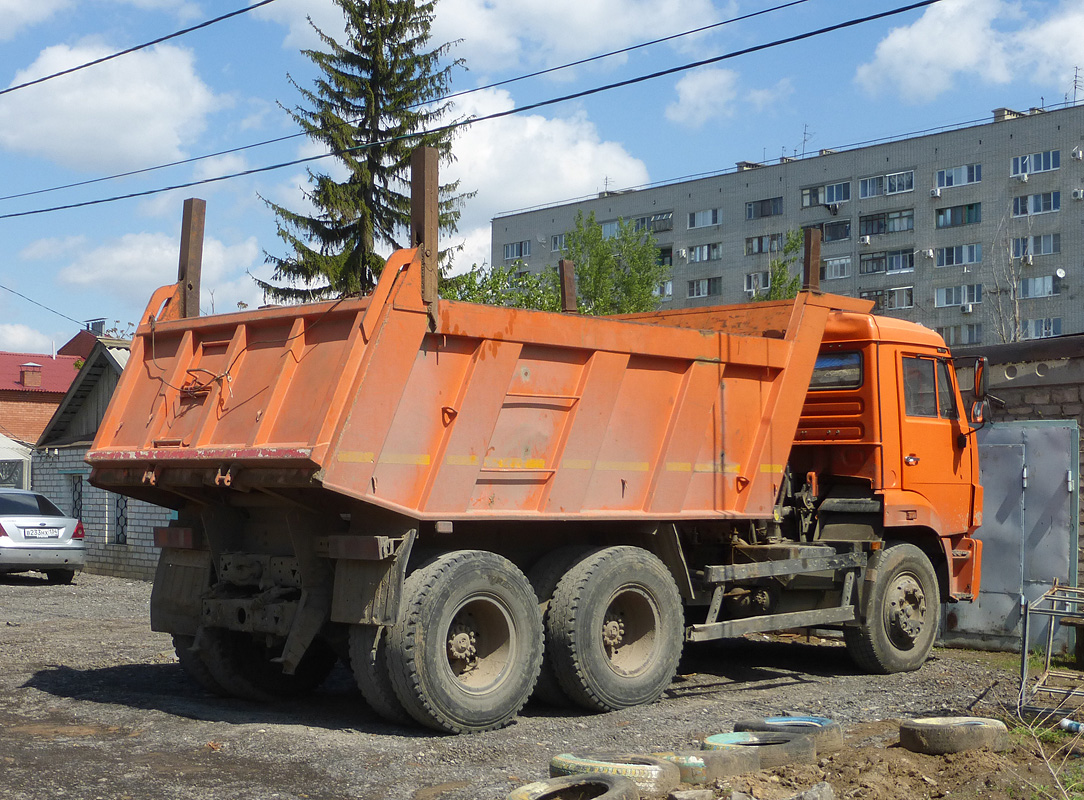 Волгоградская область, № С 347 КХ 34 — КамАЗ-65115-N3