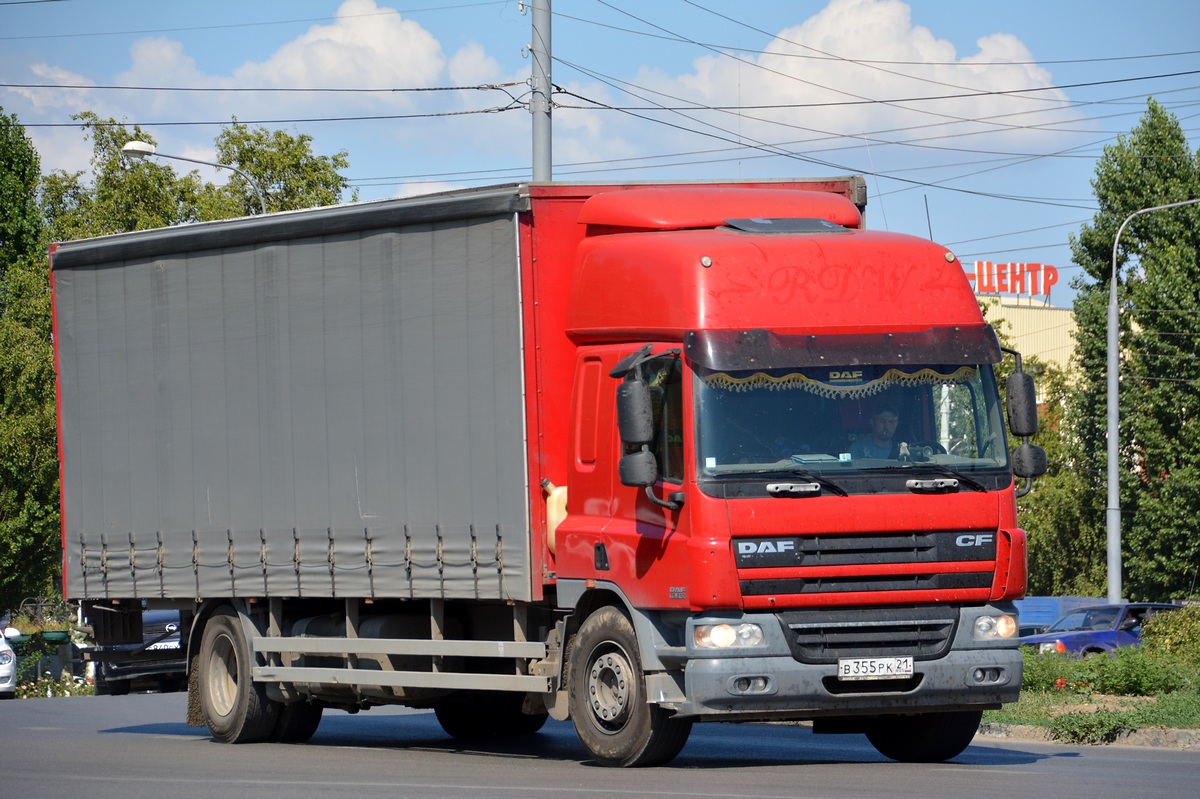 Чувашия, № В 355 РК 21 — DAF CF75 FA