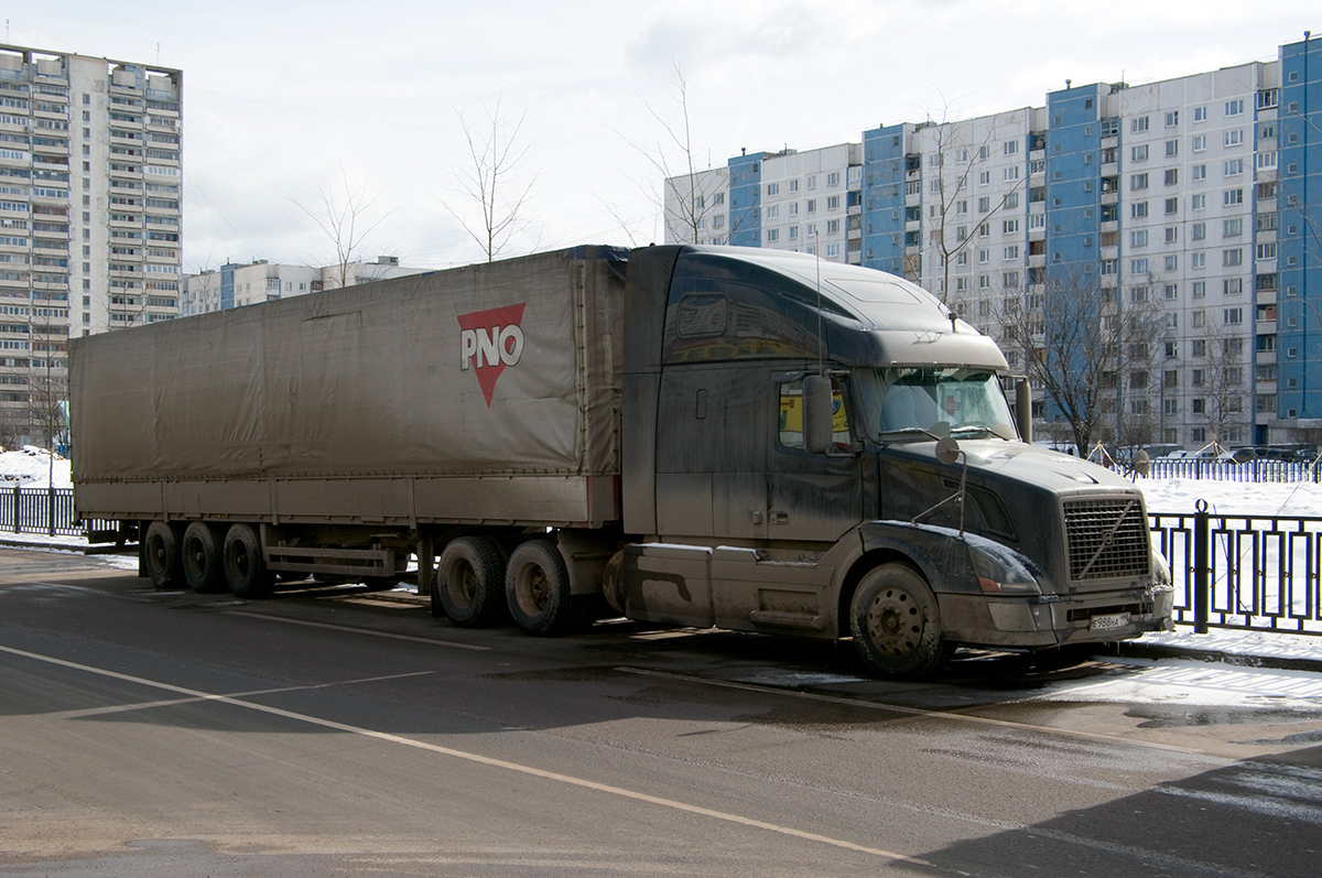 Москва, № Е 988 НА 199 — Volvo VNL670