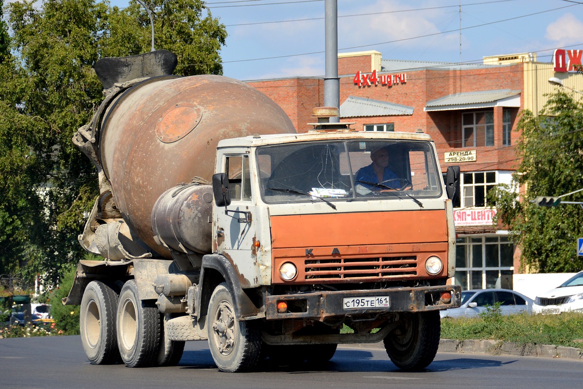 Ростовская область, № С 195 ТЕ 161 — КамАЗ-55111 [551110]