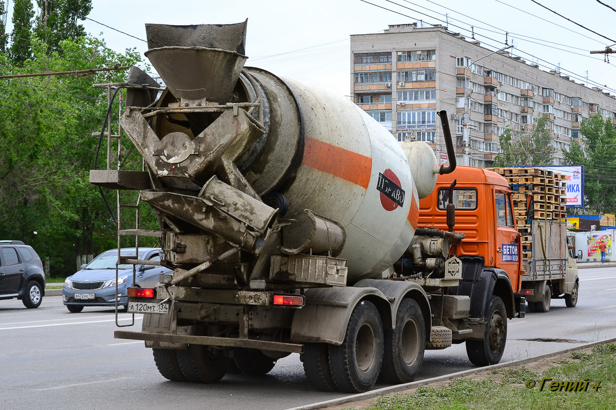 Волгоградская область, № А 120 МТ 134 — КамАЗ-53229-02 [53229C]