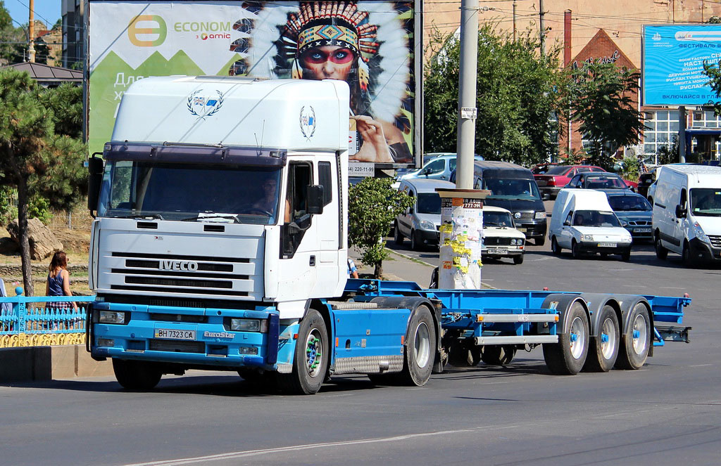 Одесская область, № ВН 7323 СА — IVECO EuroStar