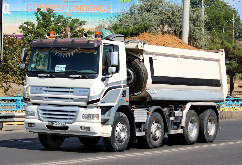 Одесская область, № ВН 6256 ЕК — DAF CF85 FAD