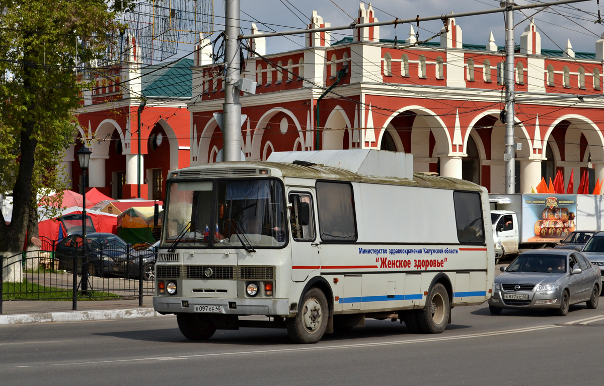 Калужская область, № К 097 ХЕ 40 — ПАЗ-4234