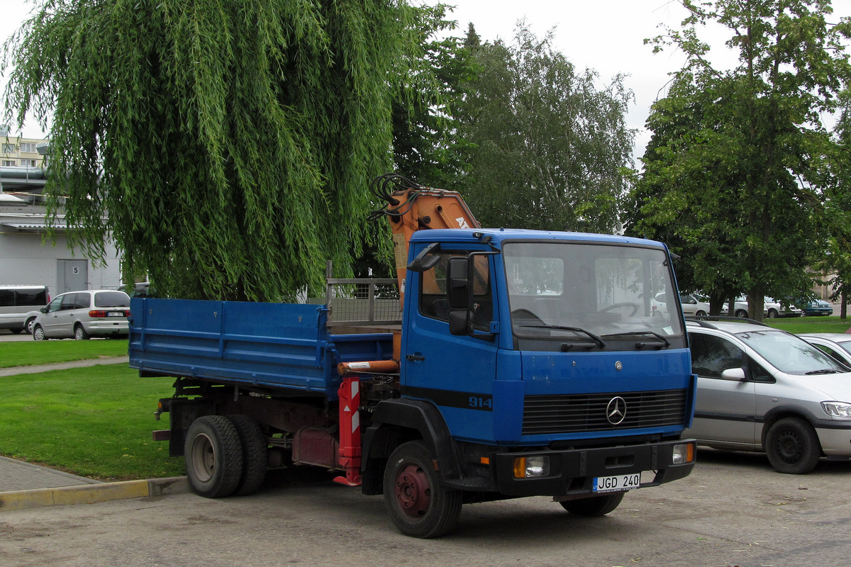 Литва, № JGD 240 — Mercedes-Benz LK 914