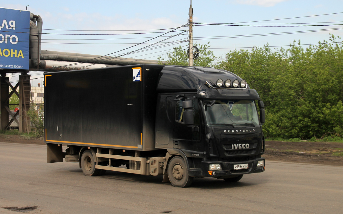 Красноярский край, № Х 995 КХ 124 — IVECO EuroCargo ('2008)