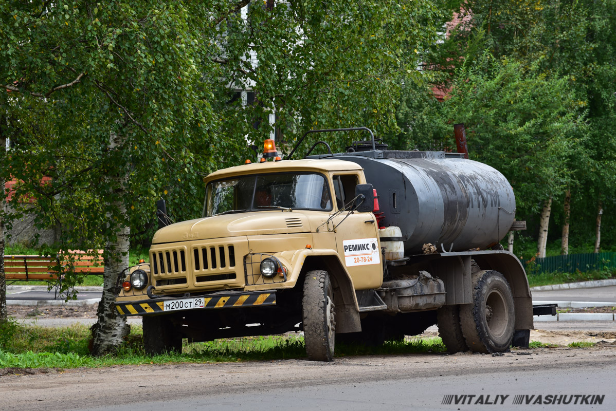 Архангельская область, № М 200 СТ 29 — ЗИЛ-431412 (УАМЗ)