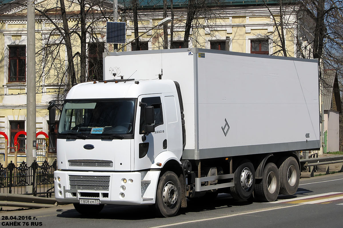 Москва, № Т 808 ХМ 77 — Ford Cargo ('2003) 3232S