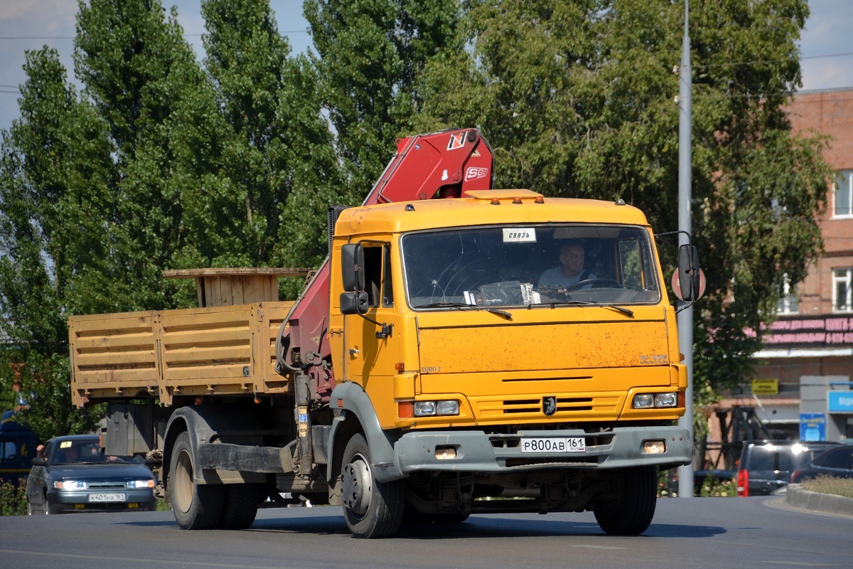 Ростовская область, № Р 800 АВ 161 — КамАЗ-4308 [430800]