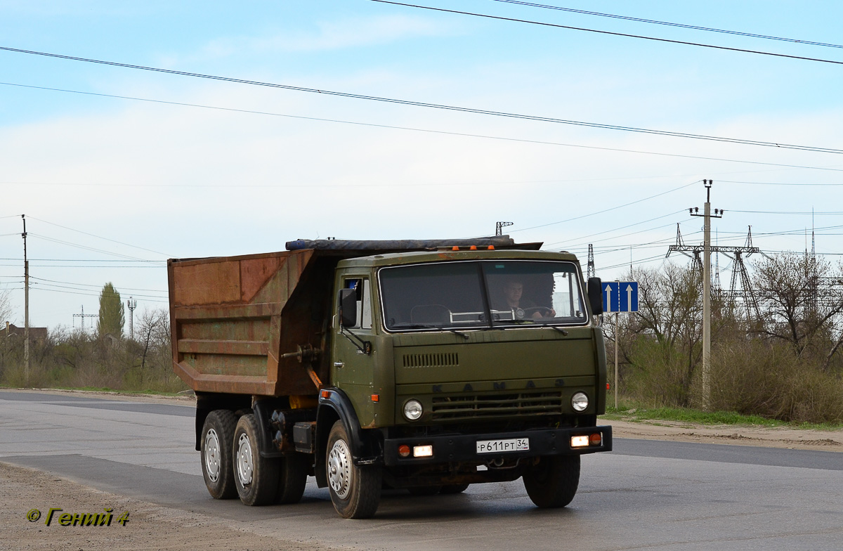 Волгоградская область, № Р 611 РТ 34 — КамАЗ-5410