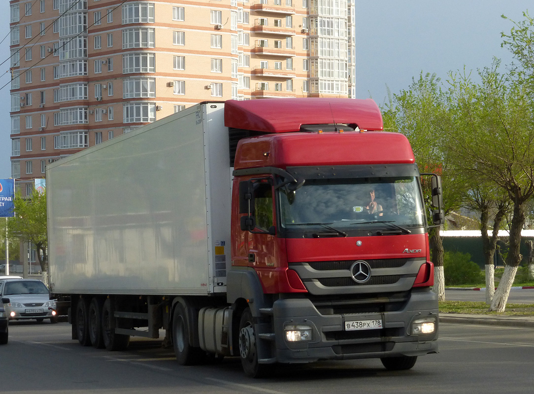 Санкт-Петербург, № В 438 РХ 178 — Mercedes-Benz Axor 1840