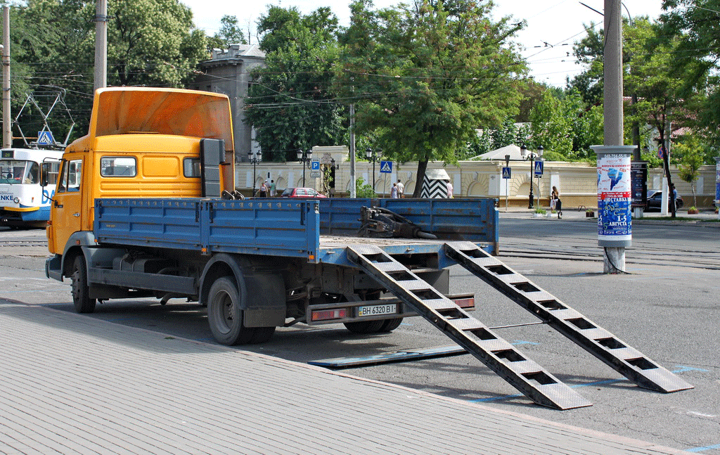 Одесская область, № ВН 6320 ВІ — КамАЗ-4308 [430800]