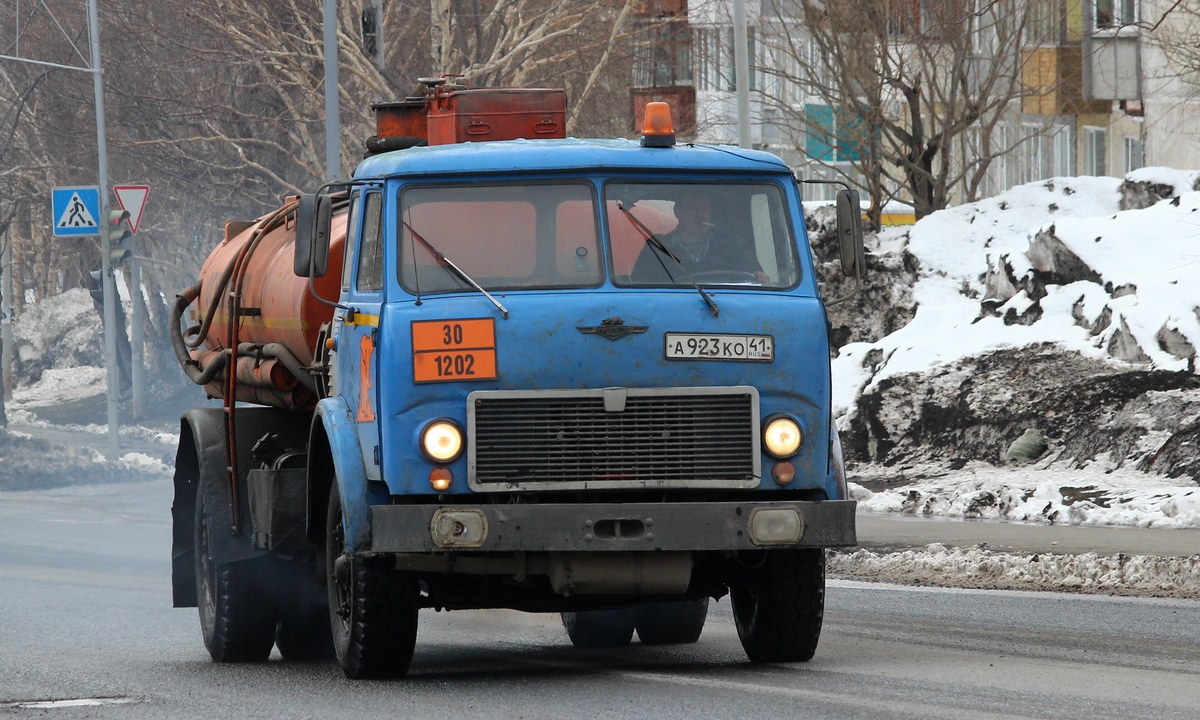 Камчатский край, № А 923 КО 41 — МАЗ-5334