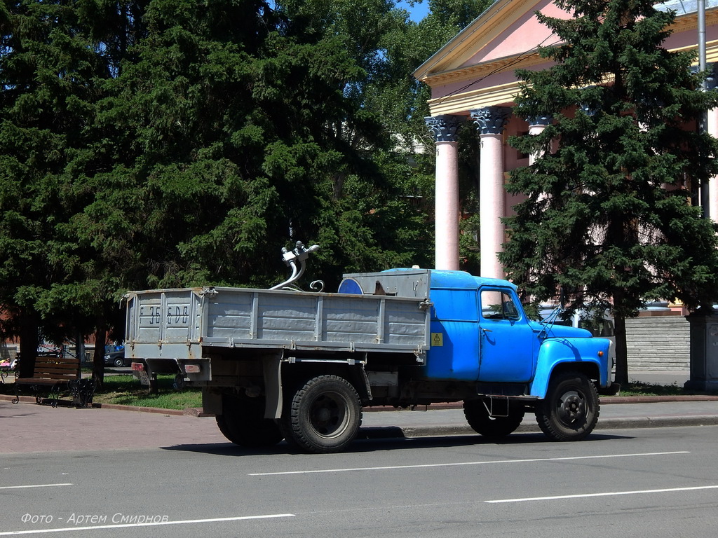 Восточно-Казахстанская область, № F 366 DB — ГАЗ-53А