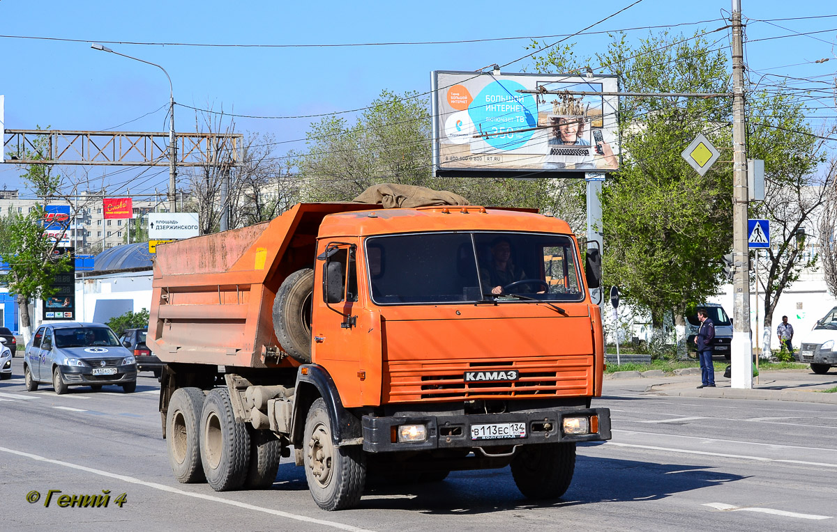 Волгоградская область, № В 113 ЕС 134 — КамАЗ-55111-13 [55111N]