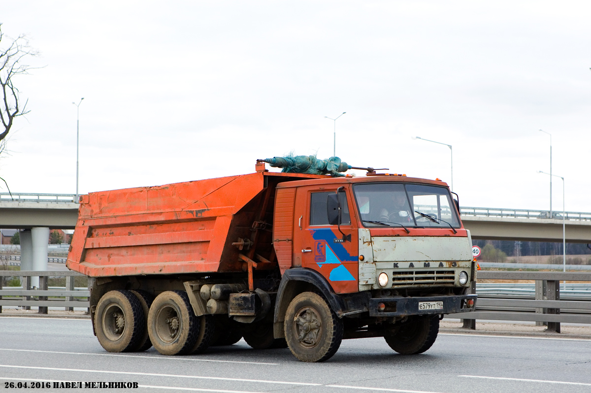 Московская область, № Е 579 УТ 190 — КамАЗ-5511