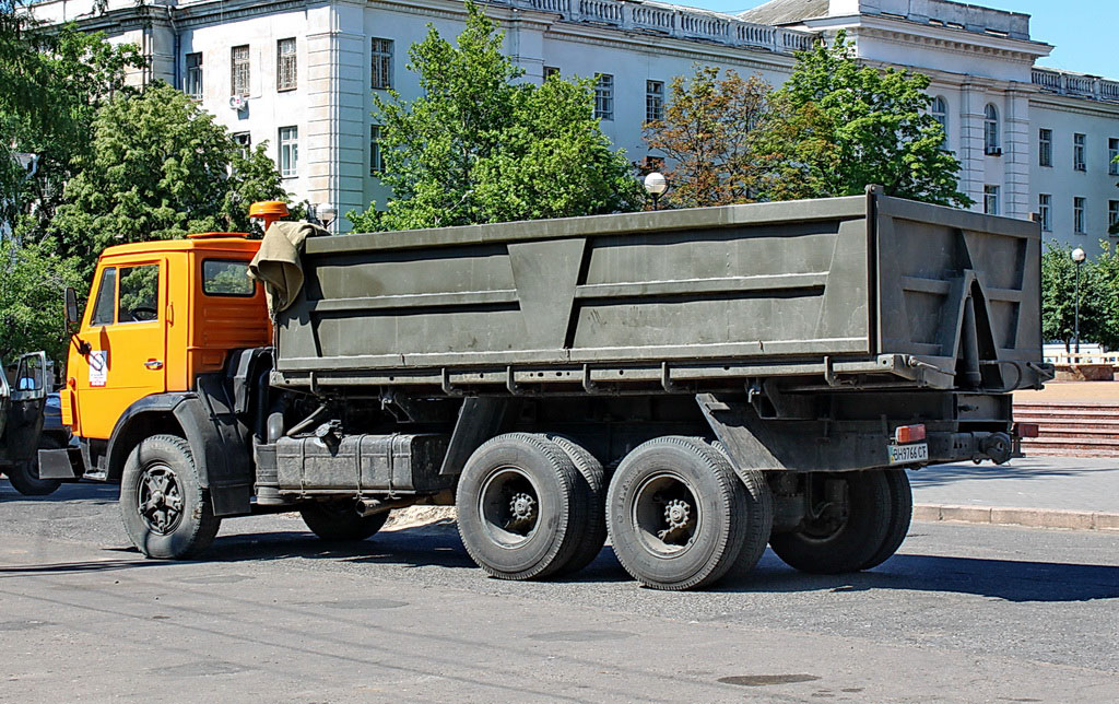 Одесская область, № ВН 9766 СТ — КамАЗ-55111 [551110]