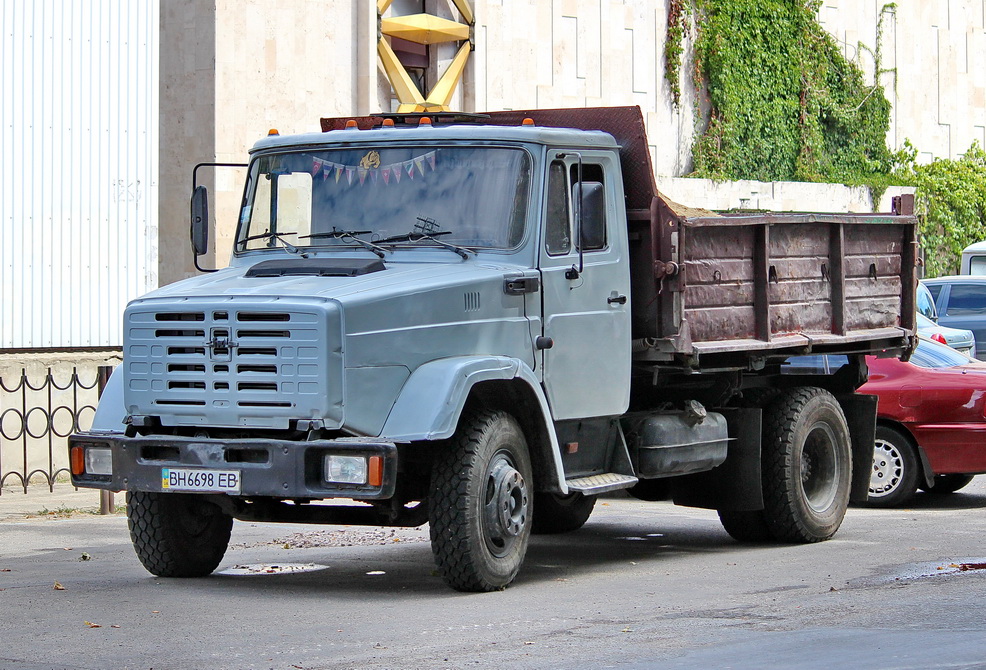 Одесская область, № ВН 6698 ЕВ — ЗИЛ-432932