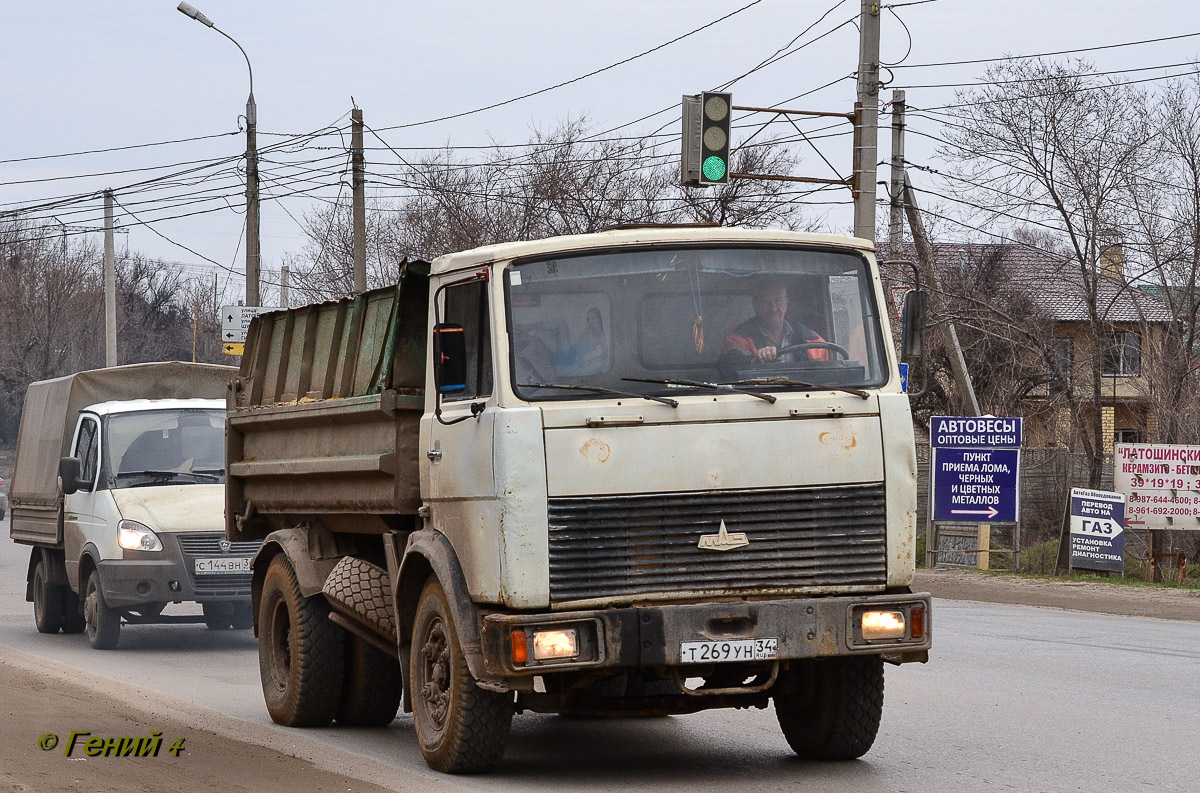 Волгоградская область, № Т 269 УН 34 — МАЗ-5551 [555100]