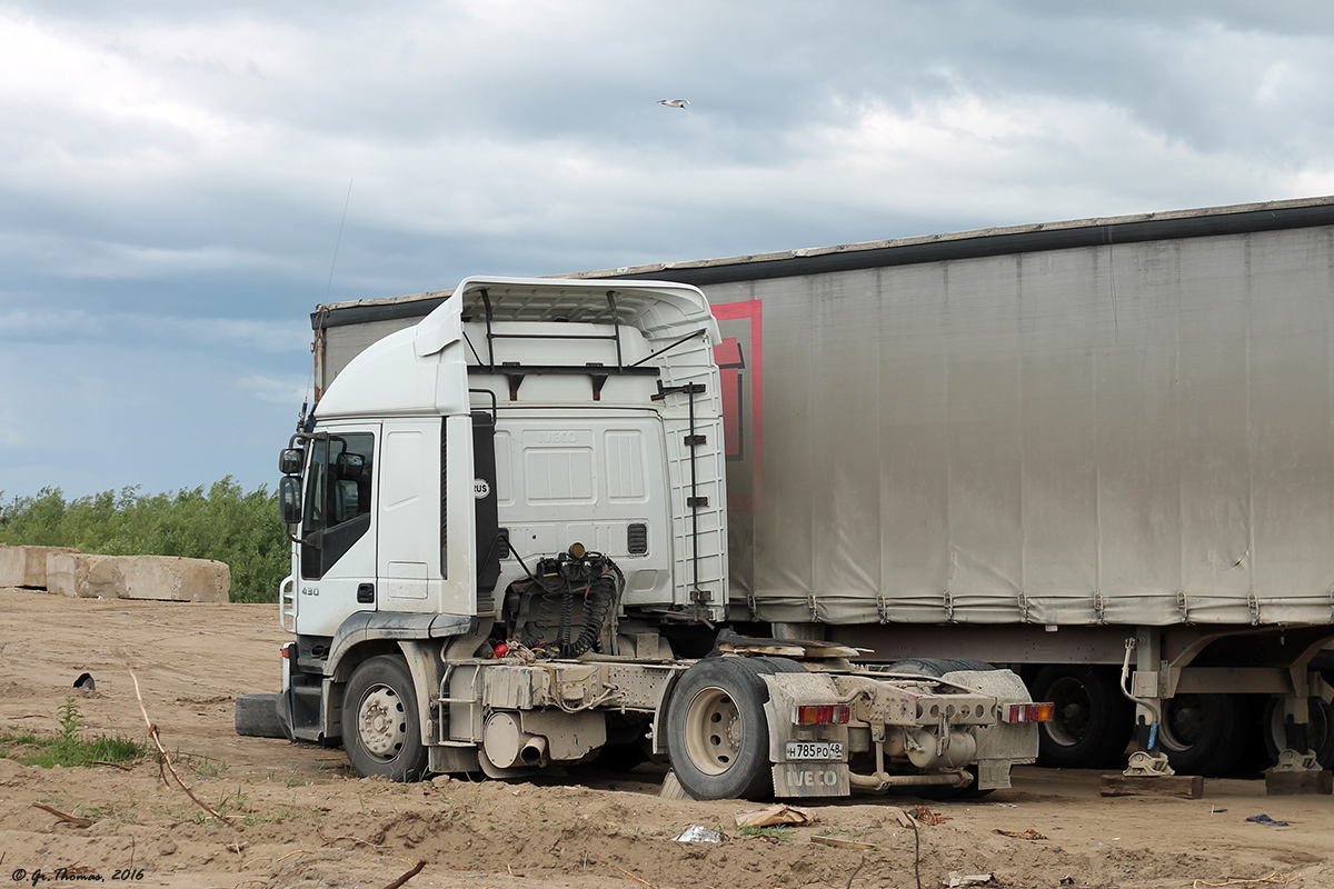 Липецкая область, № Н 785 РО 48 — IVECO Stralis ('2002) 430