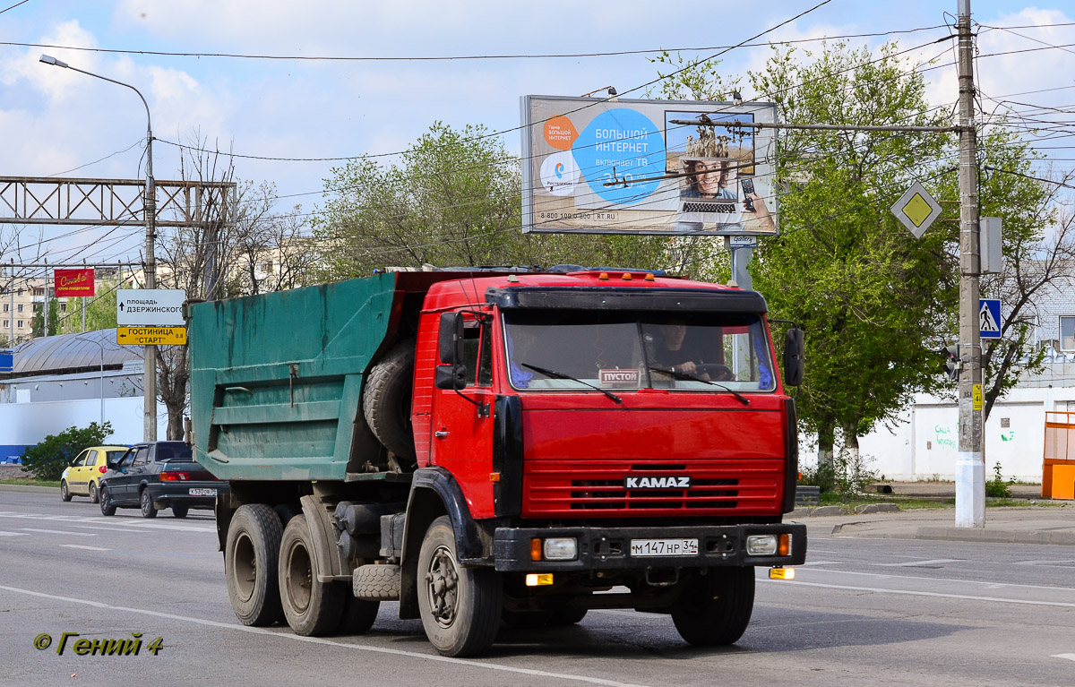 Волгоградская область, № М 147 НР 34 — КамАЗ-5410