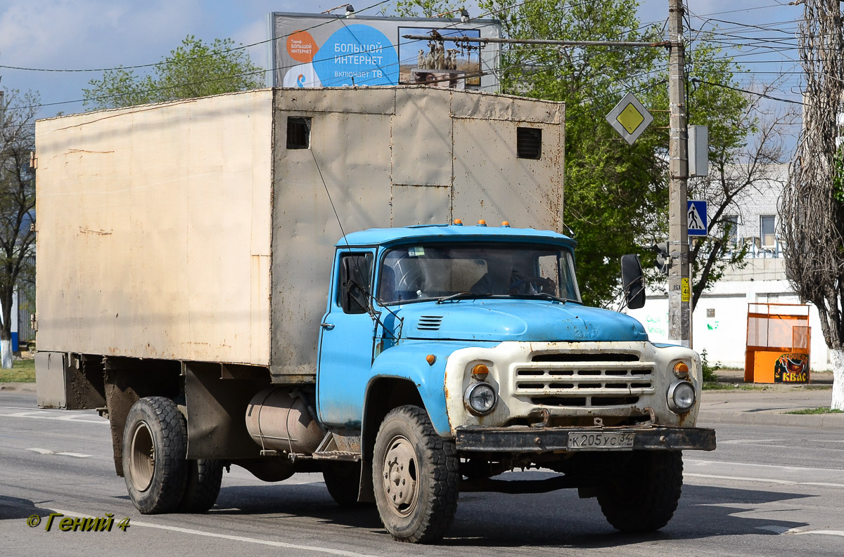 Волгоградская область, № К 205 УС 34 — ЗИЛ-431410