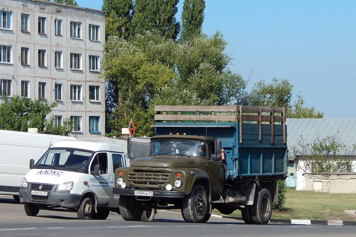 Белгородская область, № Р 939 ХК 31 — ЗИЛ-495710