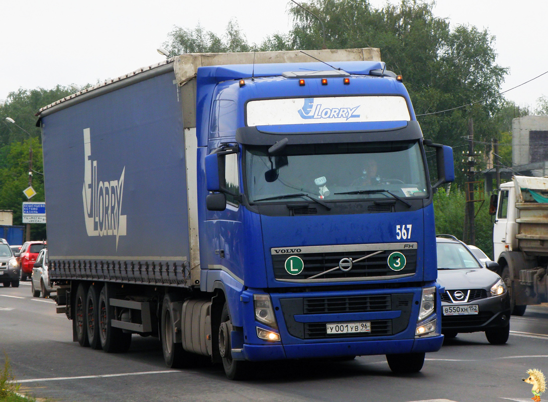 Челябинская область, № 567 — Volvo ('2008) FH.400 [X9P]