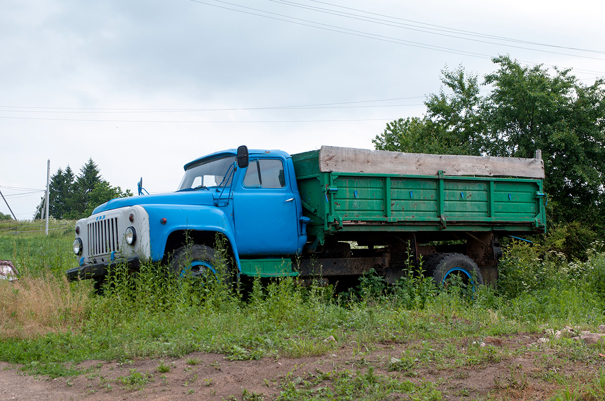 Гродненская область — Автомобили без номеров